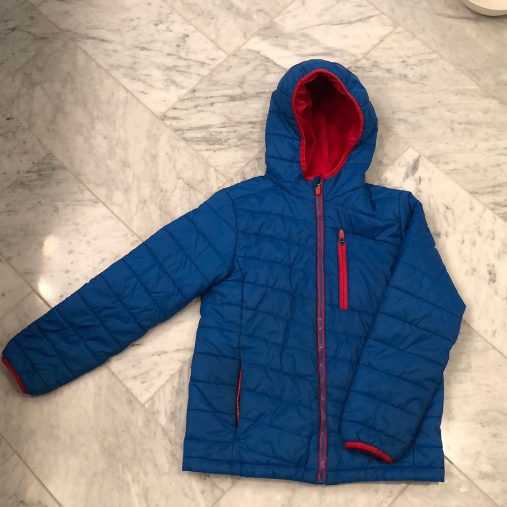 Lands End boys light weight jacket